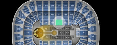 Seat view from Lower