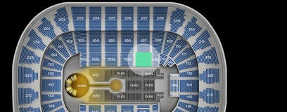 Seat view from Lower