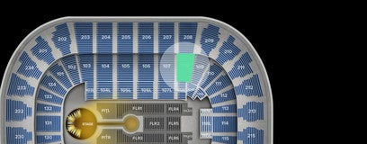 Seat view from Event Level