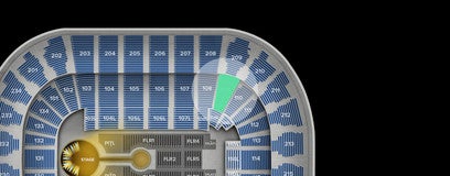 Seat view from Event Level