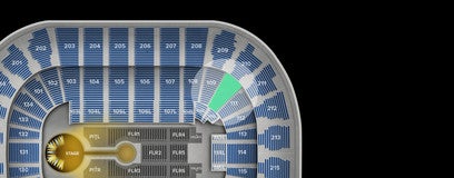 Seat view from Event Level