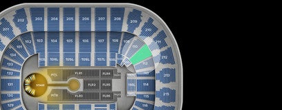 Seat view from Event Level