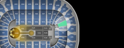 Seat view from Event Level