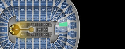 Seat view from Event Level