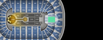 Seat view from Event Level