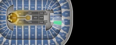 Seat view from Event Level