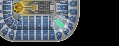 Seat view from Event Level