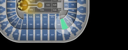 Seat view from Event Level