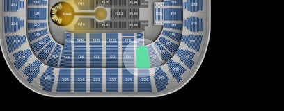 Seat view from Event Level