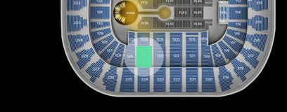 Seat view from Event Level