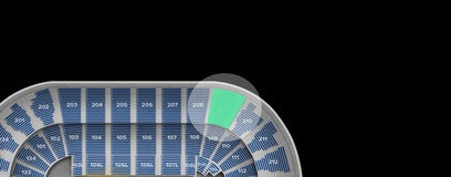 Seat view from Concourse Level