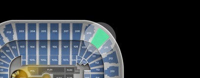 Seat view from Concourse Level