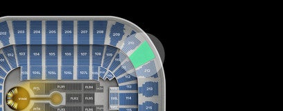 Seat view from Concourse Level