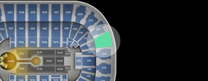 Seat view from Concourse Level