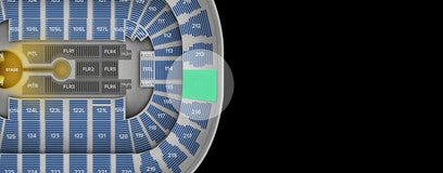 Seat view from Concourse Level