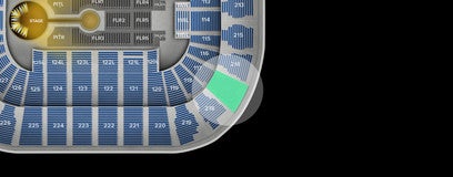 Seat view from Concourse Level