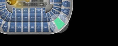 Seat view from Concourse Level