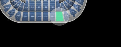 Seat view from Concourse Level