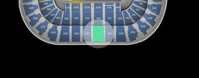 Seat view from Concourse Level