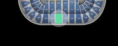 Seat view from Concourse Level