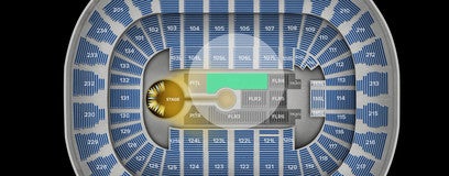 Seat view from Floor