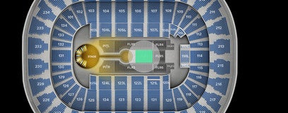 Seat view from Floor