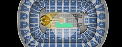 Seat view from Floor