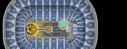 Seat view from Floor