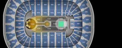 Seat view from Floor