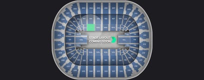 Seat view from Lower Event
