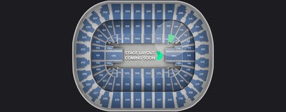 Seat view from Lower Event