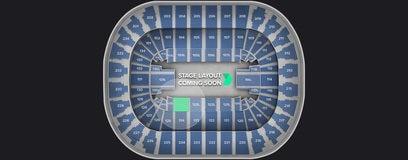 Seat view from Lower Event