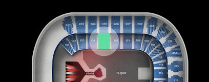 Seat view from Lower Sideline