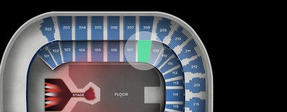 Seat view from Lower Corner
