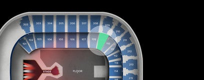 Seat view from Lower Corner