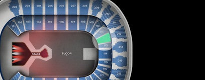 Seat view from Lower Corner