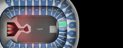 Seat view from Lower Baseline