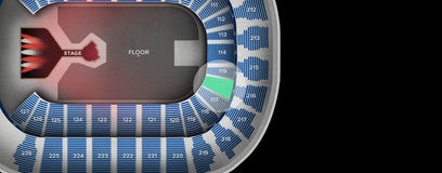 Seat view from Lower Corner