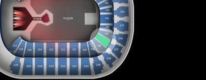 Seat view from Lower Corner