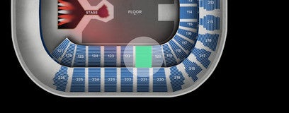 Seat view from Lower Sideline