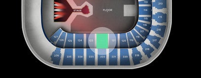 Seat view from Lower Sideline