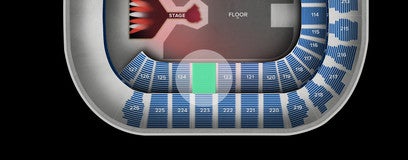 Seat view from Lower Sideline