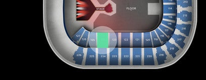 Seat view from Lower Sideline