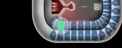 Seat view from Lower Corner