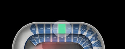 Seat view from Upper Sideline