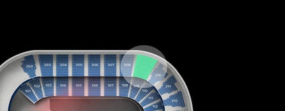 Seat view from Upper Corner