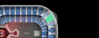Seat view from Upper Corner