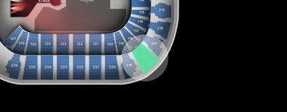 Seat view from Upper Corner