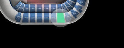 Seat view from Upper Corner