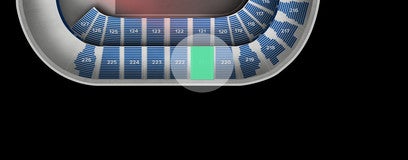 Seat view from Upper Sideline